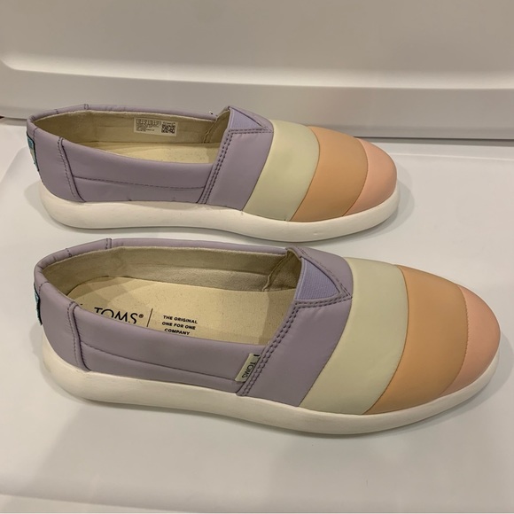 TOMS Multicolor Alpargata Mallow Women's Shoes - Picture 7 of 13